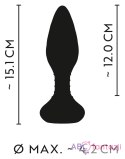 Korek analny z wibracjami 15,1 cm Anos Anos
