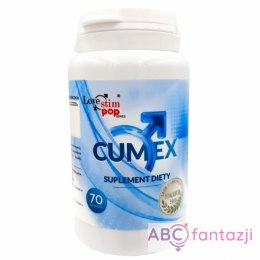 Suplement diety Cumex 70 kapsułek na zwiększenie wytrysku LoveStim